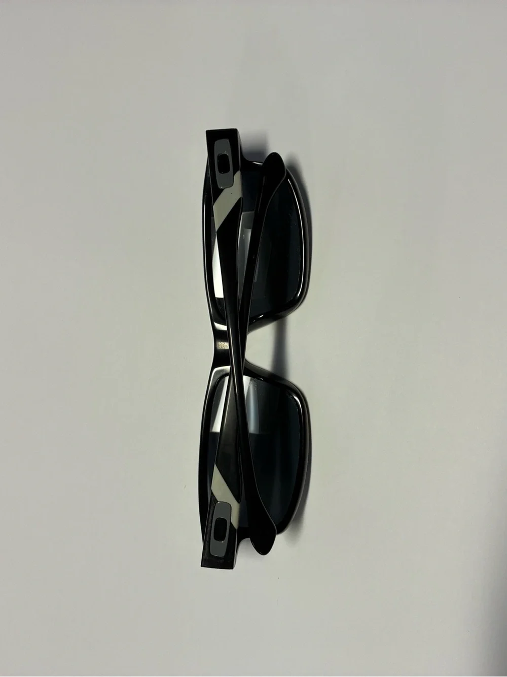 Oakley Black Rectangular eyeglasses  with Dark Lenses